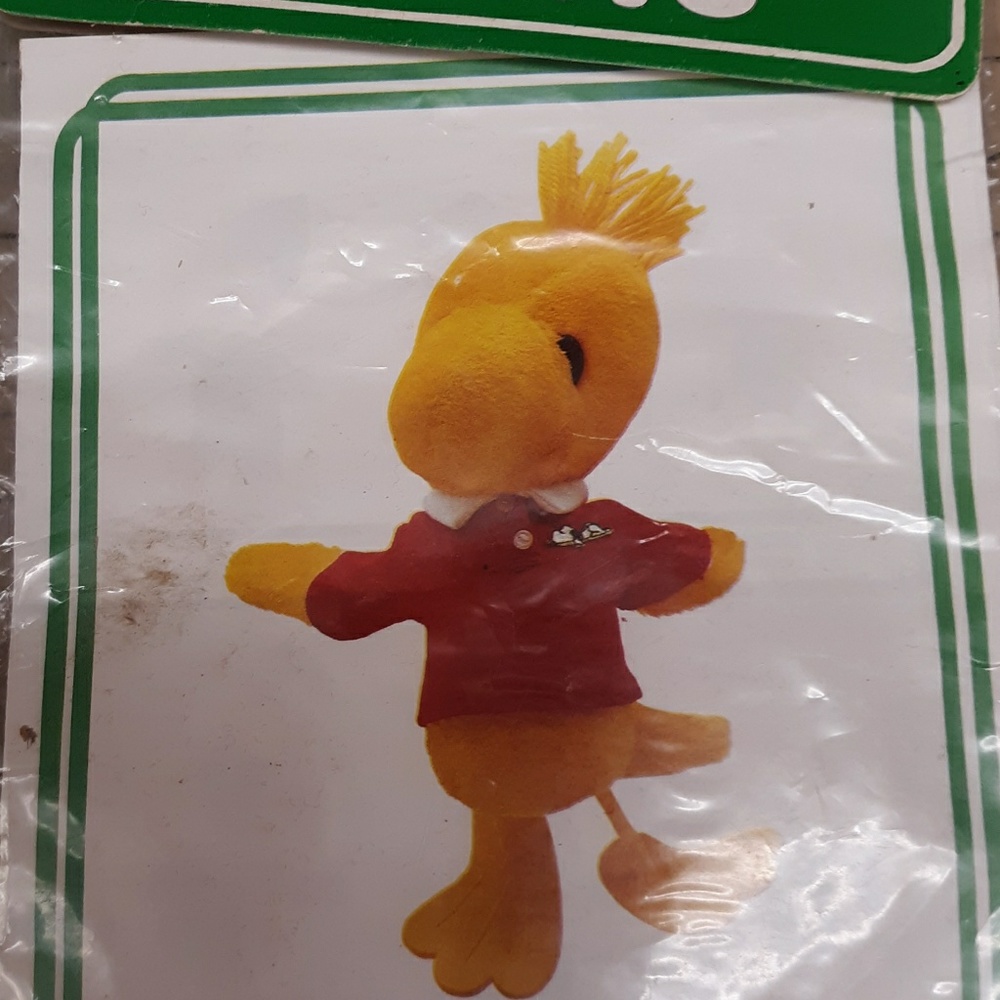 Woodstock outfit for 9" plush rare collectable